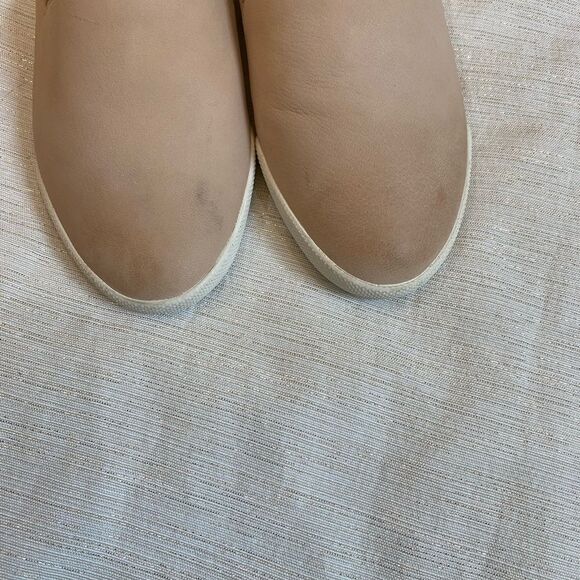 Frye Mélanie LeatherSlip On Flats Women Size 8 - Picture 2 of 9